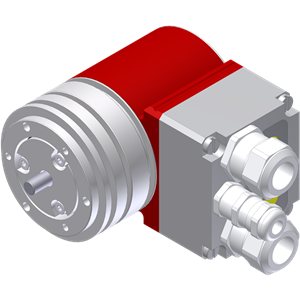 TR Electronic CEV582M-10603 CEV-582M 8192/4096 PNO ABSORBER Z50 6RD/10 2xM16 1xM12r Turkiye