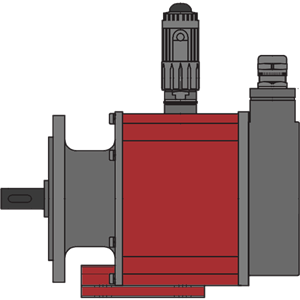 TR Electronic CEV115M-10022 CEV-115M 8192/4096 PB 85ZB14N HEAT 3xPG11 1x12P Turkiye