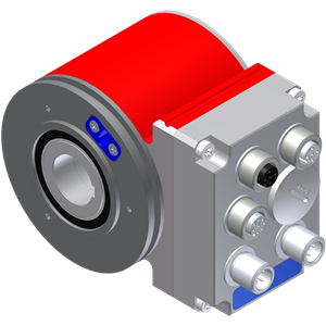 TR Electronic CDH75M-00003 CDH75M 8192/32768 PBS/PROFISAFE INC 4096 TTL SLOT PIN HW20H7 IP54 SIL3 Turkiye