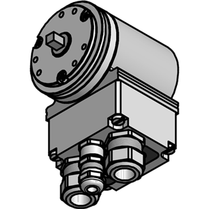 TR Electronic CEV58S-00102 CEV-58S 8192/1 PNO Z50 4-KANT 6x9 2xM16 1xM12 Turkiye