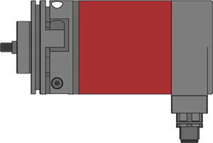 TR Electronic CEV65M-10392 CEV65M 4096/4096 PNO ABSORBER Z36 6RD8 3xM12r Turkiye