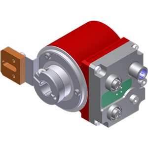 TR Electronic CES582M-00013 CES582M 8192/4096 Profinet EPN NTS 12H7 KRF 3xM12r Turkiye