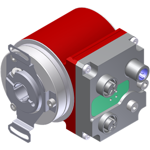 TR Electronic CES582M-00017 CES582M 8192/4096 Profinet EPN DMS 14H7 KRF 3xM12r Turkiye