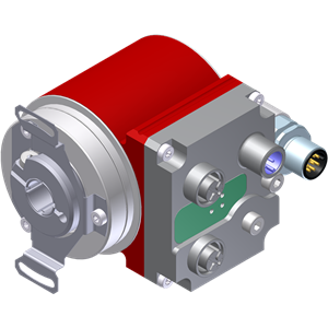 TR Electronic CES582M-00088 CES582M 8192/4096 Profinet EPN+INC 1024 HTL 12H7 DMS 4xM12r Turkiye