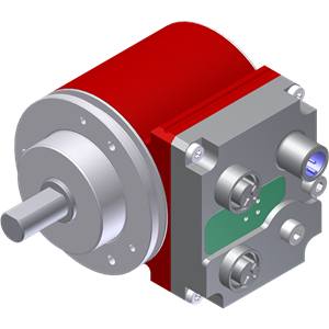 TR Electronic CEV582M-00002 CEV582M 8192/4096 Profinet EPN Z36 10FL19 3xM12r Turkiye