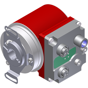 TR Electronic CMS582M-00004 CMS582M 8192/4096 Profinet EPN 15H7 3xM12 MWING Turkiye