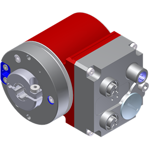 TR Electronic CDH582M-00006 CDH582MM 8192/65536 PROFINET/PROFIsafe EPN NTS 10H7 3xM12r IP54 SIL2