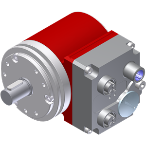 TR Electronic CDV582M-00019 CDV582MM 8192/65536 PROFINET/PROFIsafe EPN ZB50 12N19 3xM12r IP65 SIL2