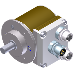 TR Electronic CEV58M-00643 CEV-58M 8192/4096 Profinet ZB36/D65 10FL19 3xM12r LOW TEMP VELOCITY