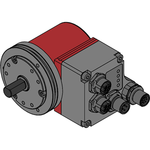 TR Electronic CEV58M-00783 CEV-58M 8192/4096 PROFINET+NSW4 ZB50D65 10FL19 PGa 3xM12r