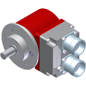 TR Electronic CEV582M-00039 CEV582M 4096/4096 IBS ZB36/65 10FL19 2xM23 Turkiye