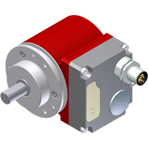 TR Electronic CEV582M-00323 CEV582M 8192/4096 ANA 420mA Z36 10FL19 M12 8Pr Turkiye