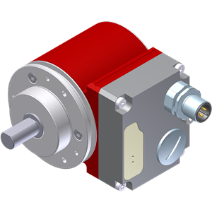 TR Electronic CMV582M-00114 CMV582M 8192/4096 ANA 420mA Z36 10FL19 M12 4Pr Turkiye