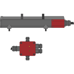 TR Electronic 307-01471 LP-38 PNO 2900 6 magneter 4 fästen Turkiye