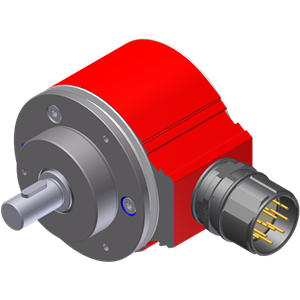 TR Electronic IV58-00008 IV58+FS 4096 INC_LD 36ZB10N TTL Line Driver - 4096 - ZB36 10N Turkiye