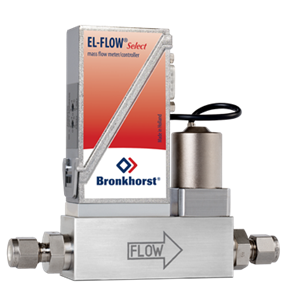 Bronkhorst EL-FLOW Select  F-221M High-Pressure Mass Flow Controller for Gases