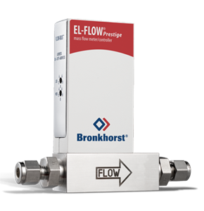 Bronkhorst EL-FLOW Prestige FG-111B High Performance Mass Flow Meter for Gases