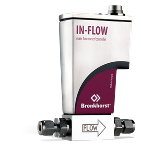 Bronkhorst IN-FLOW F-110CI Industrial Style Thermal Mass Flow Meter for Gases Turkiye