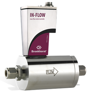 Bronkhorst IN-FLOW F-113AI Industrial Style Thermal Mass Flow Meter for Gases