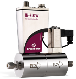 Bronkhorst IN-FLOW F-212AI Industrial Style Thermal Mass Flow Controller for Gases Turkiye