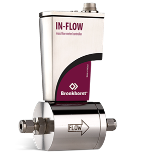 Bronkhorst IN-FLOW F-122MI High-Pressure Mass Flow Meter for Gases Turkiye