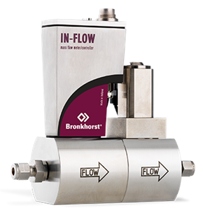 Bronkhorst IN-FLOW F-230MI Industrial Style High-Pressure Mass Flow Controller for Gases Turkiye