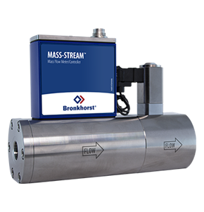 Bronkhorst MASS-STREAM D-6371A/003AI &D-6471A/003AI MFC Direct Thermal Mass Flow Controller for Gases Turkiye