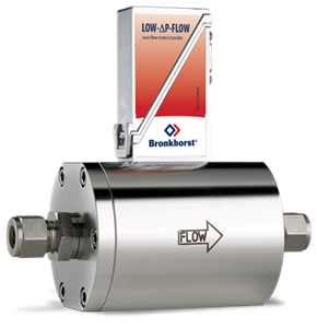 Bronkhorst LOW-ΔP-FLOW F-103E Mass Flow Meter for low pressure drop or corrosive gas service Turkiye