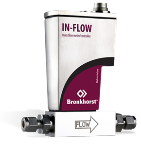 Bronkhorst LOW-ΔP-FLOW F-101DI Mass Flow Meter for low pressure drop or corrosive gas service Turkiye