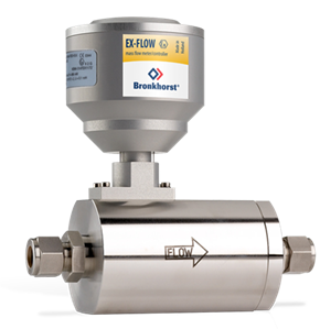 Bronkhorst EX-FLOW F-126BX High-Pressure Mass Flow Meter for Gases Turkiye