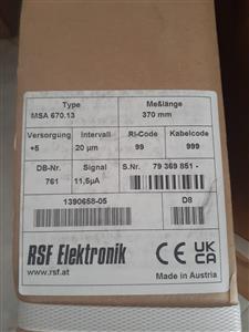 RFS ELEKTRONİK MSA 670.13 Linear Scale Turkiye