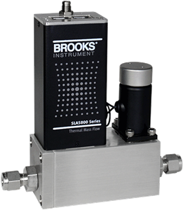 Brooks Instrument SLA5851SJ1AB1C2A1R3H1AA Elastomer Sealed Thermal Mass Flow Controllers & Meters