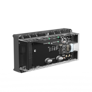 Alre KTFRL-214.140 Wireless temperature actuator heating/cooling for mounting in heating circuit distributor, 4-channel, IP20