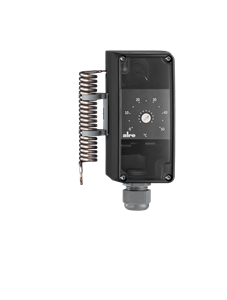 Alre RTKSA-101.110 Control Room thermostat, 0…50…°C, hysteresis 13K, TW, internal setting Turkiye