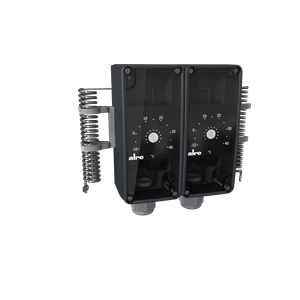 Alre RTKSA-114.010 Control room double thermostat, 2x -10…40…°C, 2x TW, 2x internal setting Turkiye