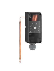 Alre RTKSA-001.100 Universal capillary thermostat, 0…50…°C, hysteresis 13K, TW, internal setting