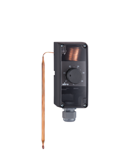 Alre RTKSA-000.100 Universal capillary thermostat, 0…50…°C, hysteresis 13K, TR, external setting