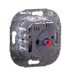 Alre RTBSU-401.065#00 Room thermostat, flush-mounted, 230V AC, two-way contact, heating/cooling switch