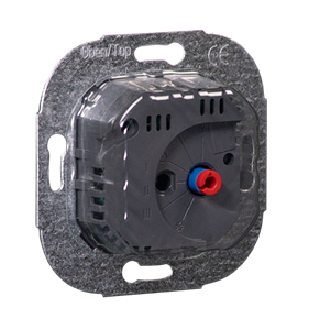 Alre RTBSU-401.010#00 Room thermostat flush-mounted, 230V AC, two-way contact
