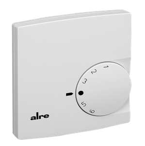 Alre RTBSB-001.500 Room thermostat, surface-mounted, 5…30…°C, 230V AC, NC contact, 2-wire connection Turkiye