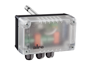 Alre WSERD-534.446 Electronic air flow monitor for mounting on the air duct