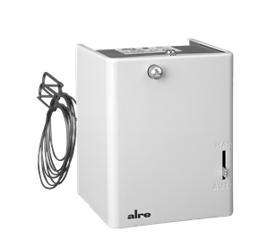 Alre JTL-17 NR Air heater thermostat, 70…95…°C (burner), 20…70…°C (fan), 100…°C (STB), capillary length 1250mm Turkiye