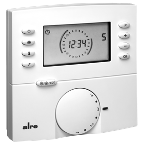 Alre HTRRBu110.021 Underfloor temperature controller with timer, surface-mounted, remote sensor NTC2K, backlighting Turkiye