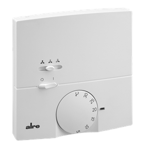 Alre KTBSB-112.000 Room thermostat, heating/cooling, surface-mounted, 230V AC, 3-stage fan output Turkiye