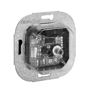 Alre KTRRU-052.245#00 Room thermostat for cooling ceilings, flush-mounted, 24V AC/V DC, off/comfort/ECO switch Turkiye