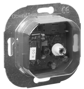 Alre FETR 101.715#00 Underfloor temperature controller with remote sensor, flush-mounted, 10-50…°C Turkiye