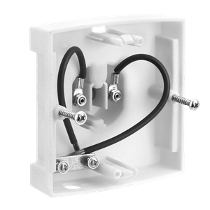 Alre JZ-19 Plug-in socket fully pre-wired; it can be completed with RTBSB-001086 or RTBSB-001096 room thermostats Turkiye