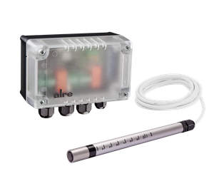 Alre WSERD-134.446 Electronic air flow monitor for wall mounting