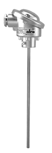 Alre IKF1P1000/150 Industrial built-in duct temperature sensor, PT1000, installation length 165mm