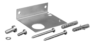 Alre JZ-20-1 Wall bracket incl attachment material for duct hygrostat HI-1 / HI-1F / HI-2 Turkiye
